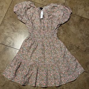 Colorful Flower Dress